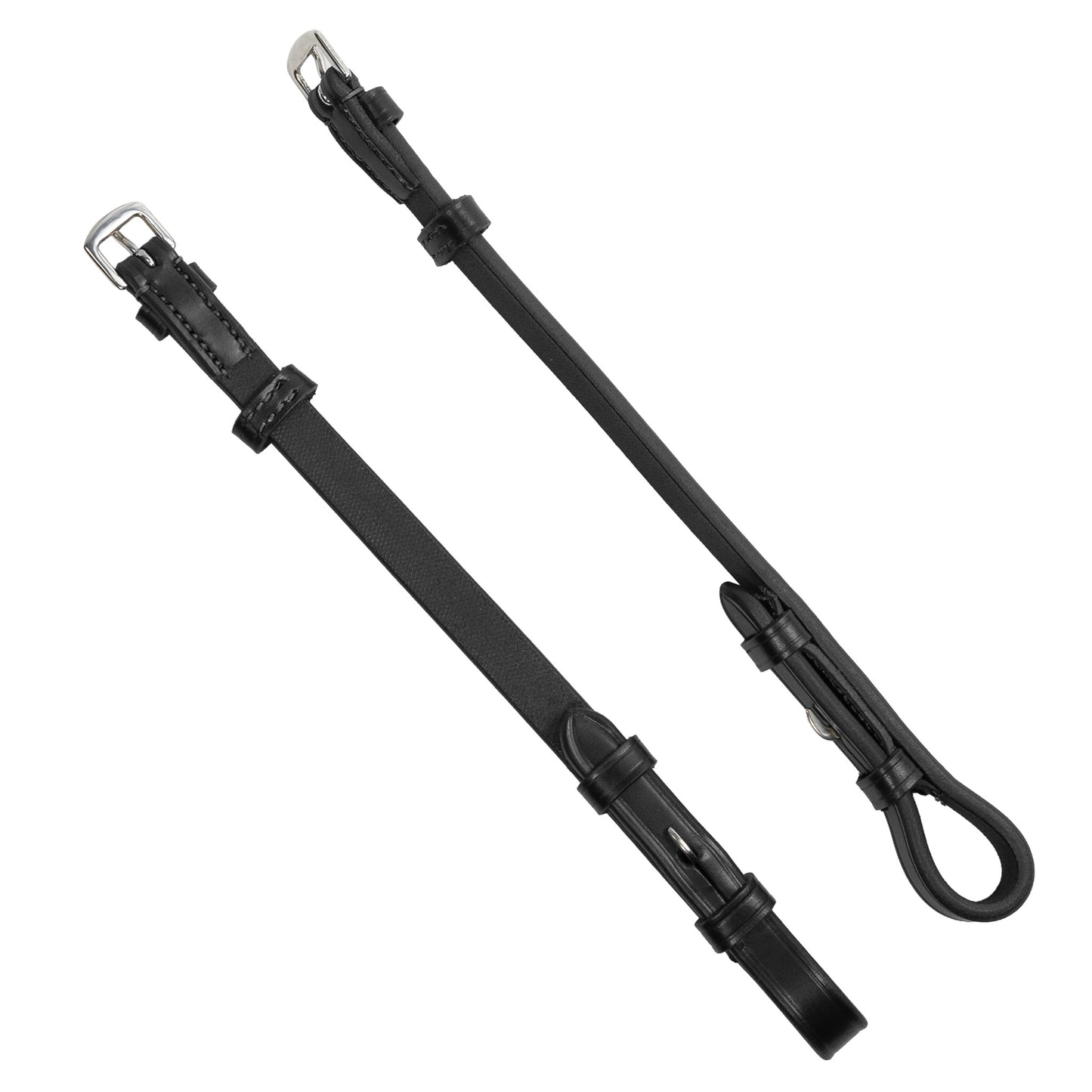 Cheekpieces - Billet - 4/8" Wide - Black