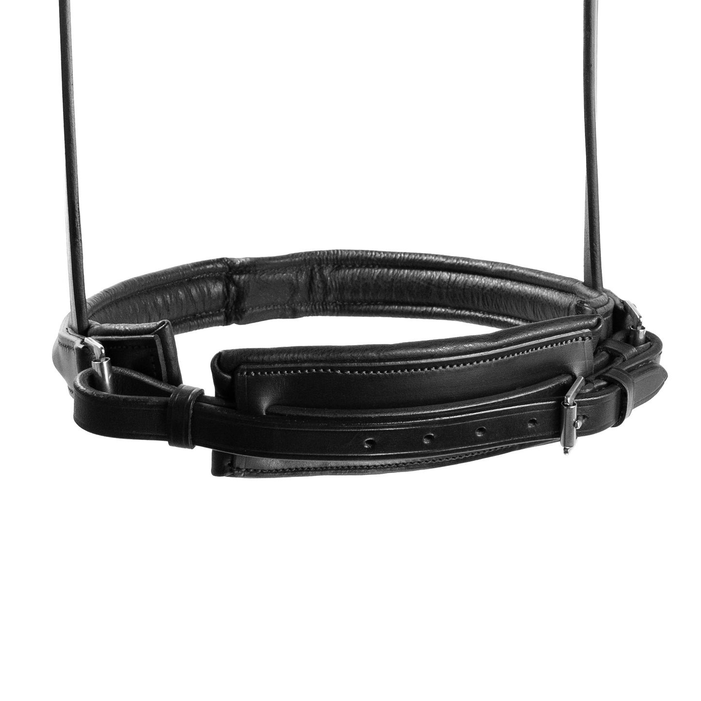 Noseband - CLASSIC - Converter Crank - Black