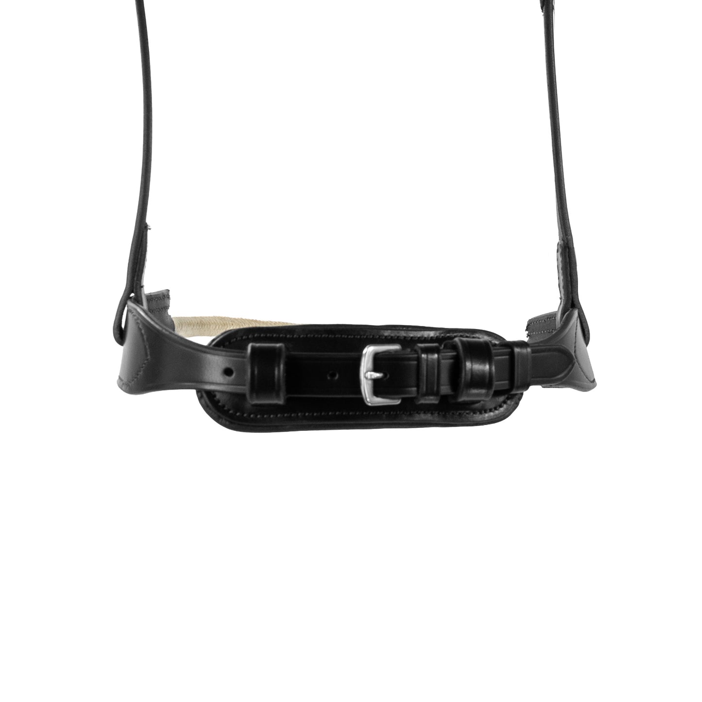 Noseband - ROPE - Converter Cavesson - Black