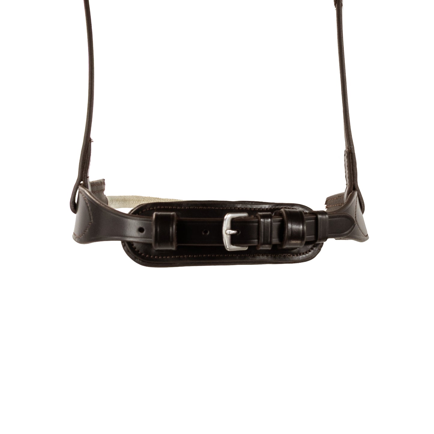 Noseband - ROPE - Converter Cavesson - Brown