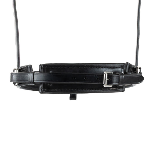 Noseband - PRIME - Hanoverian Crank - Black