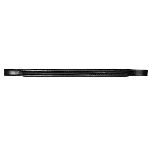 Browband - NOBLE - Raised Straight - Black