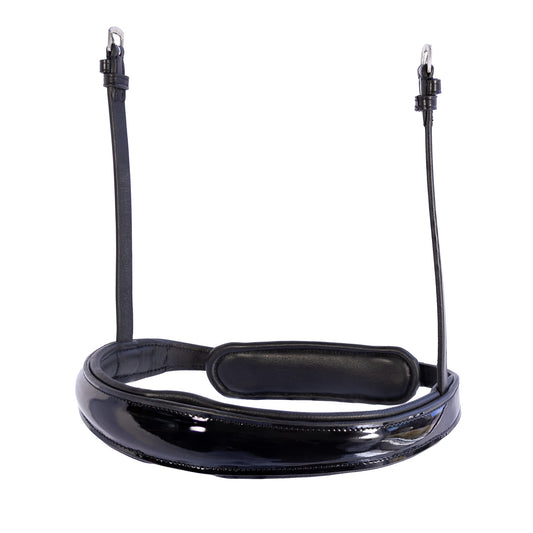 Noseband - PRIME - Converter Cavesson - Black Patent