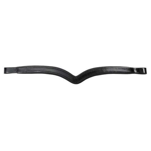 Browband - NOBLE - Flat V - Black