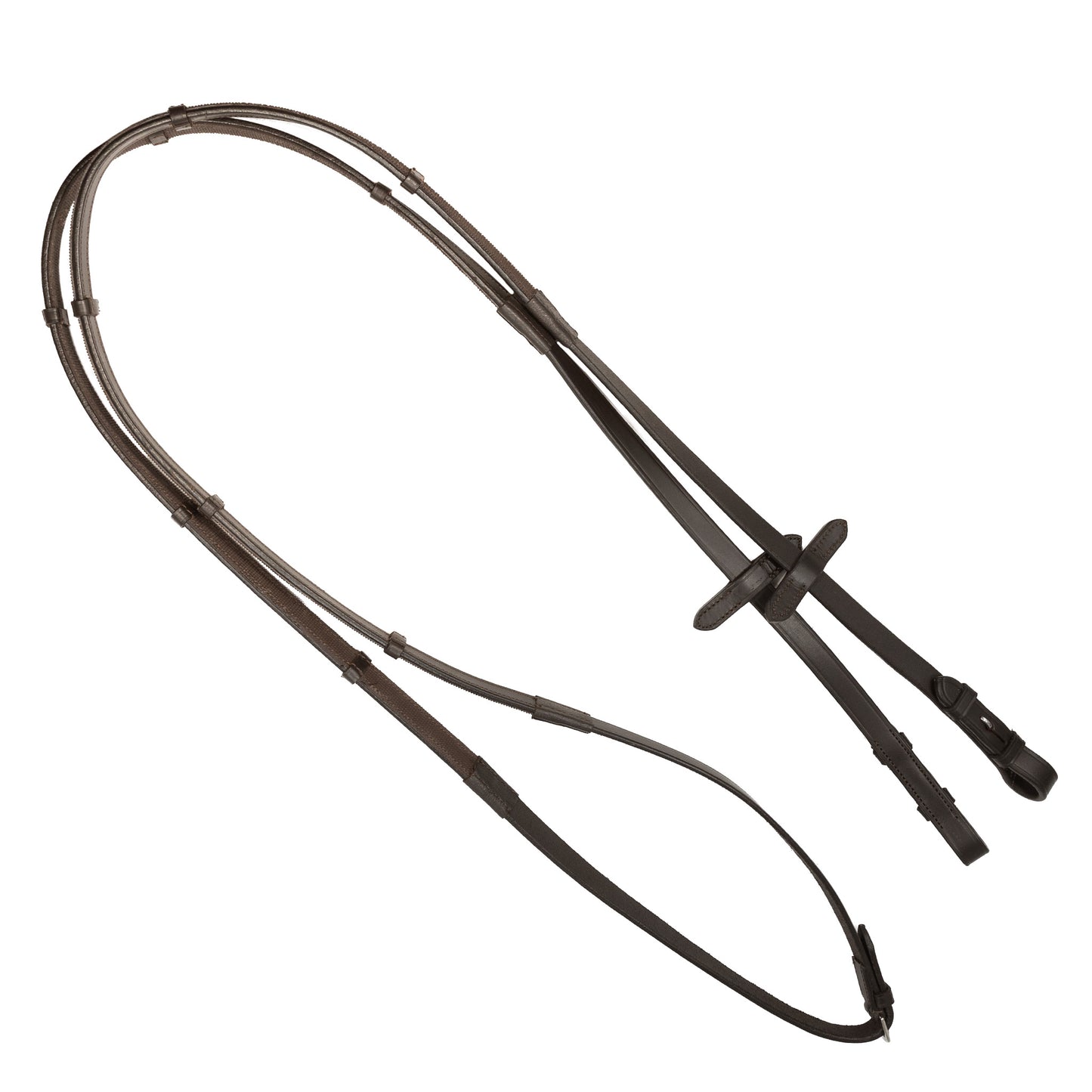 Reins - Leather with Rubber Insole - Brown