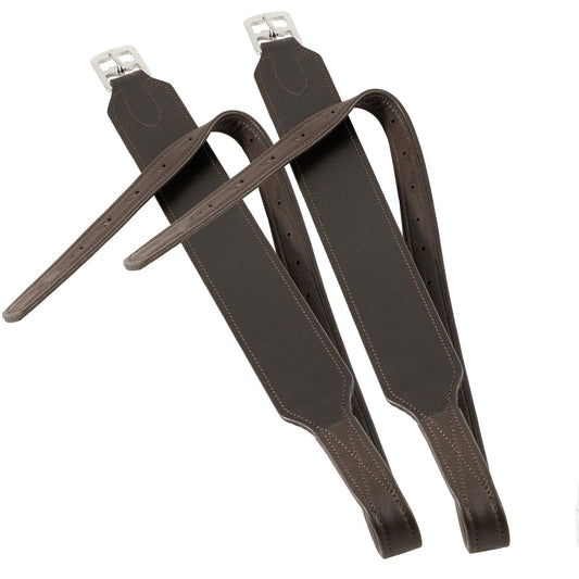Stirrup Leathers - Wide