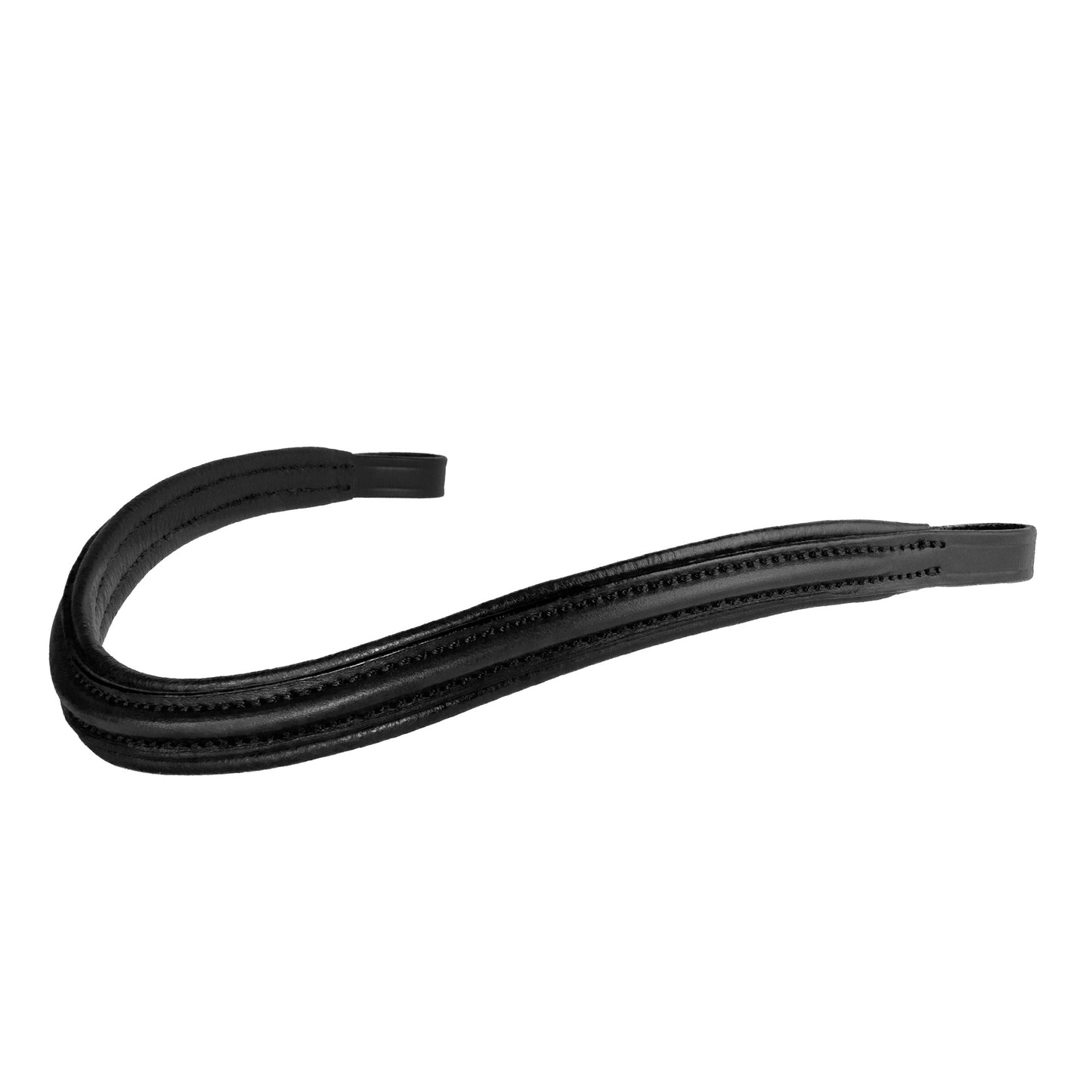 Browband - NOBLE - Raised Wave - Black