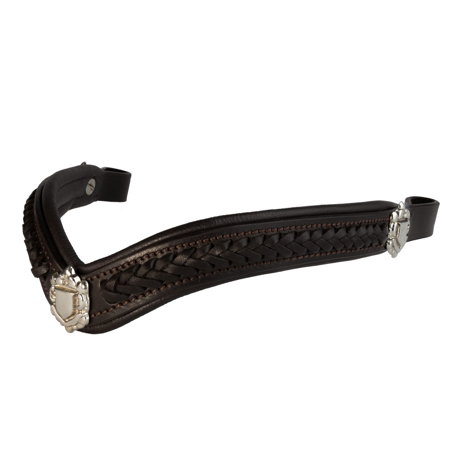Browband - LEGACY - Plaited - Brown