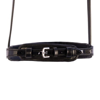 Noseband - PRIME - Converter Cavesson - Black Patent
