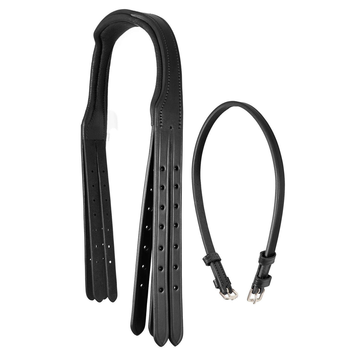 Crownpiece - Double Bridle - Black