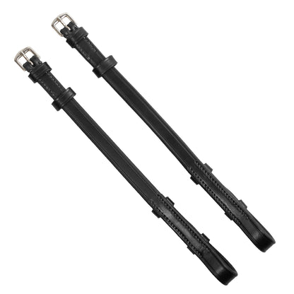 Cheekpieces - Billet - 4/8" Wide - Black