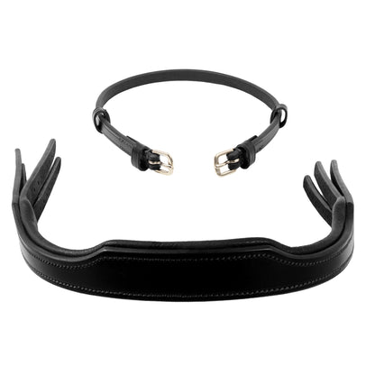 Crownpiece - Double Bridle - Black