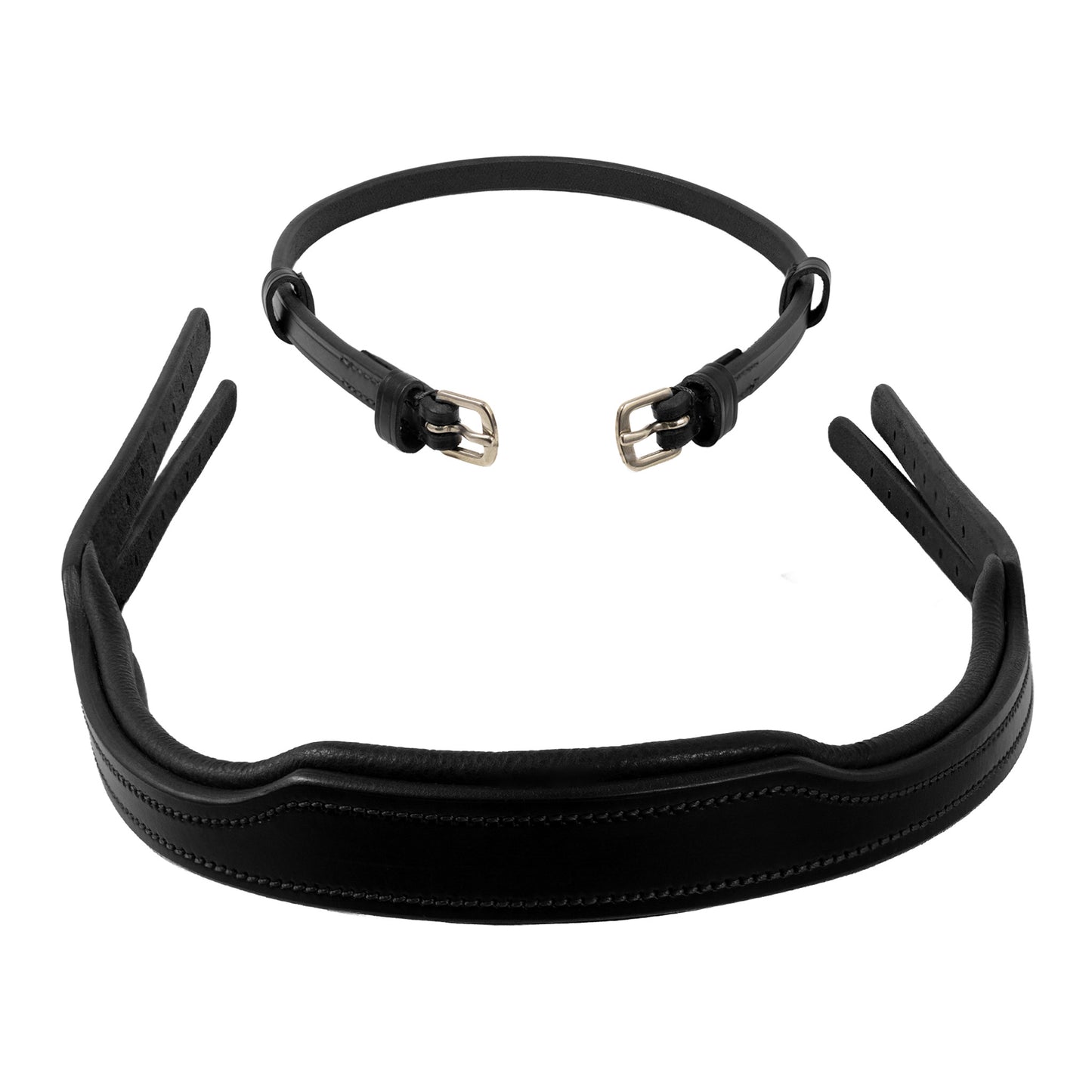 Crownpiece - Comfort/Nosebandless - Black