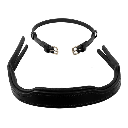 Crownpiece - Comfort/Nosebandless - Black
