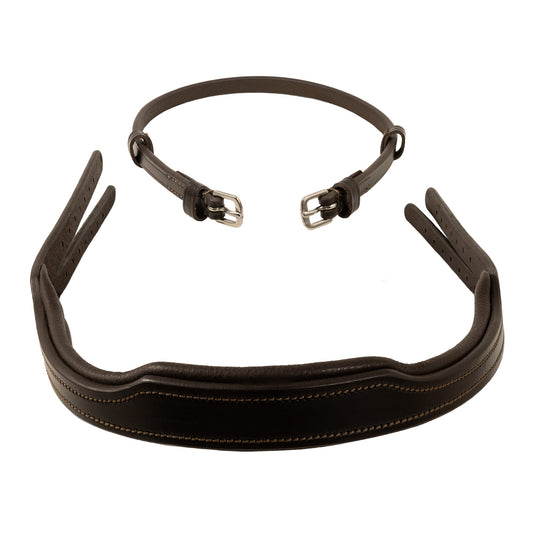Crownpiece - Comfort/Nosebandless - Brown