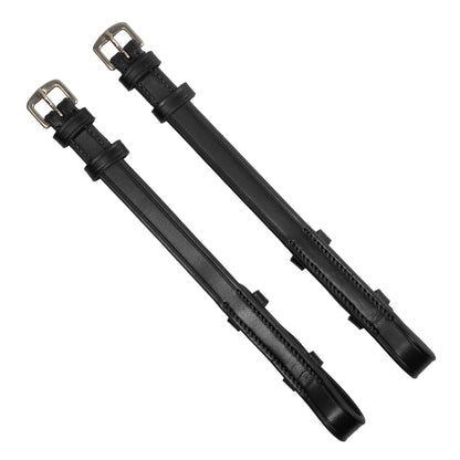 Cheekpieces - Billet - 5/8" Wide - Black