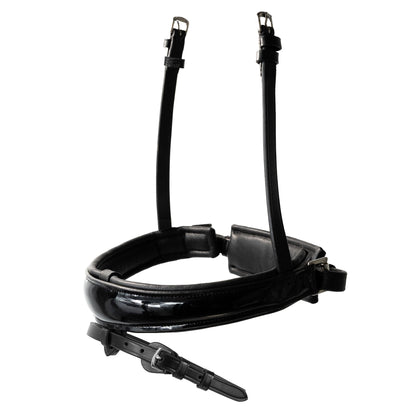 Noseband - PRIME - Converter Crank - Black Patent