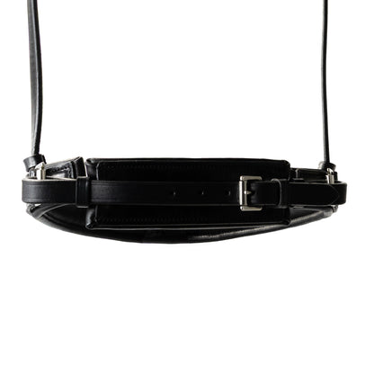 Noseband - PRIME - Converter Crank - Black Patent