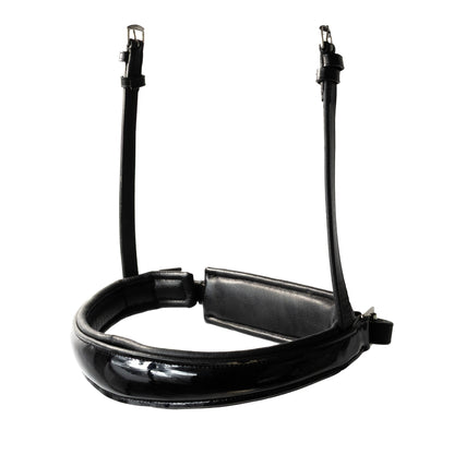 Noseband - PRIME - Converter Crank - Black Patent