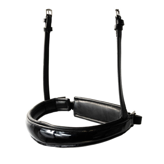 Noseband - PRIME - Converter Crank - Black Patent