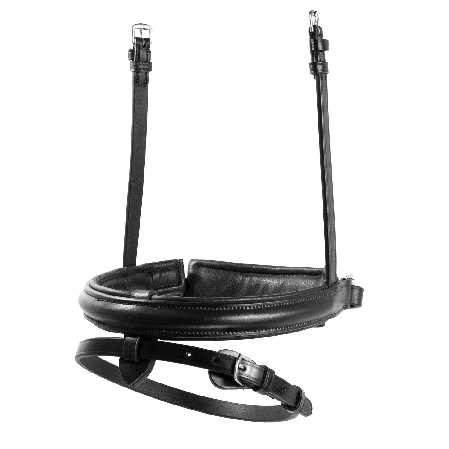 Noseband - CLASSIC - Converter Crank - Black