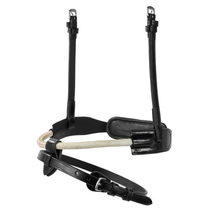 Noseband - ROPE - Converter Cavesson - Black