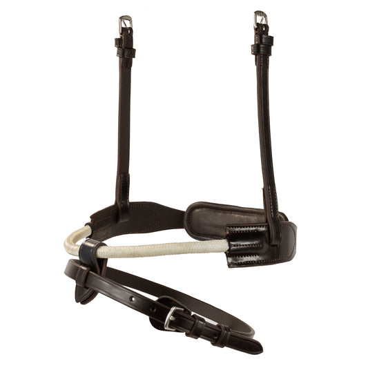 Noseband - ROPE - Converter Cavesson - Brown