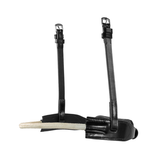 Noseband - ROPE - Converter Cavesson - Black