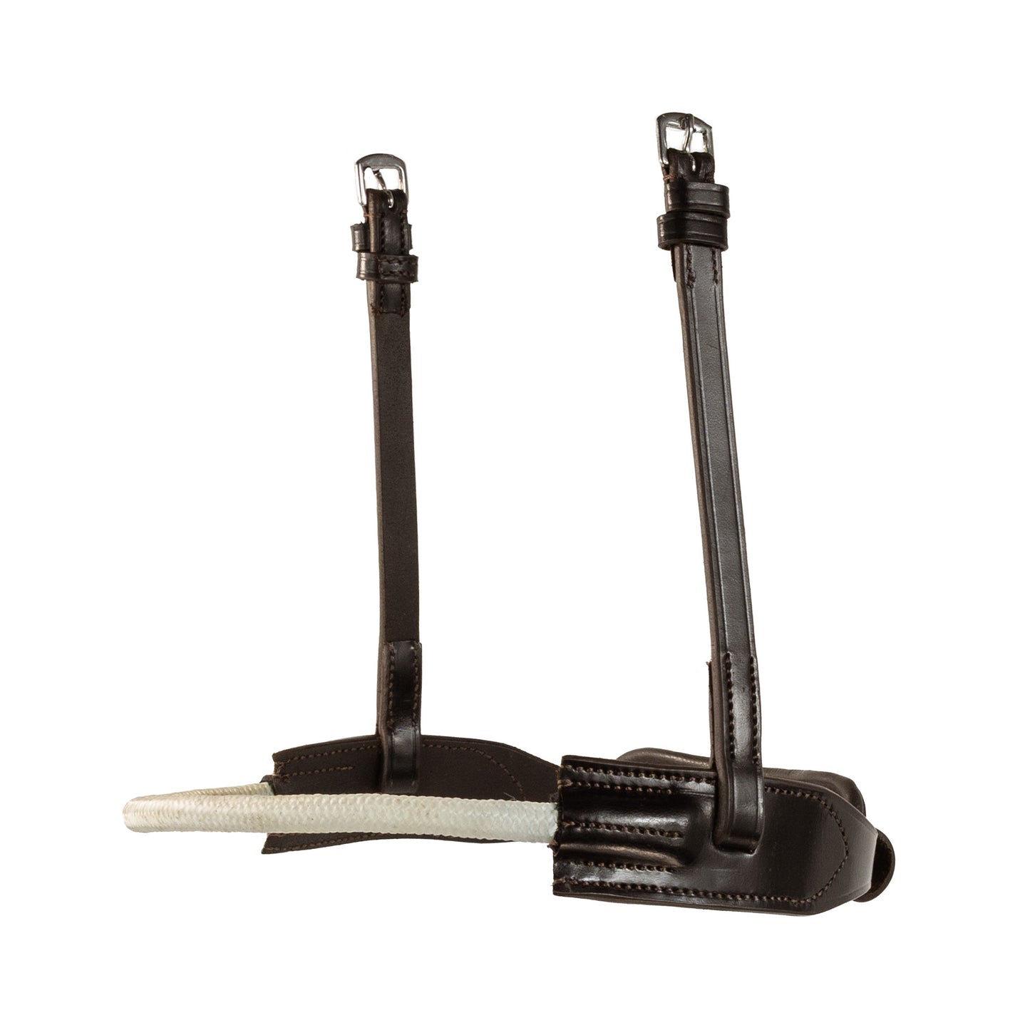 Noseband - ROPE - Converter Cavesson - Brown