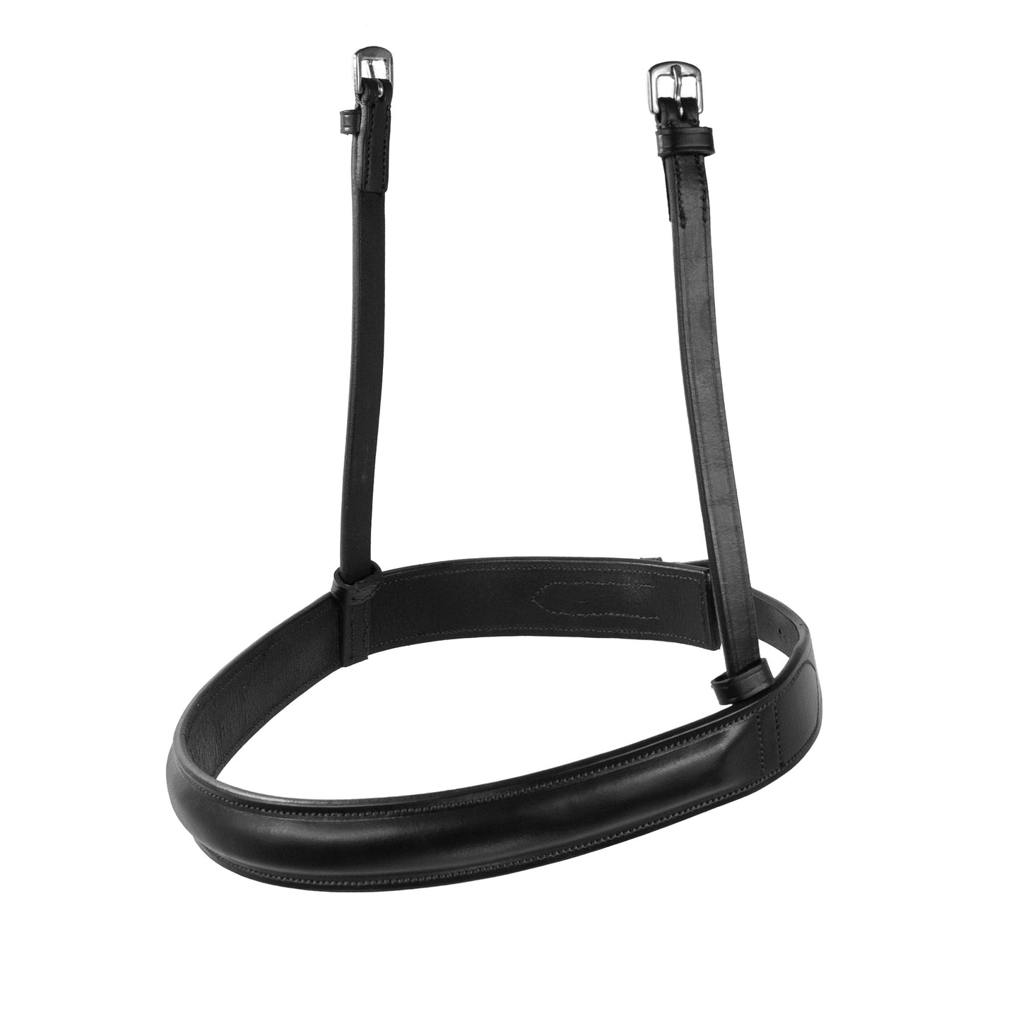 Noseband - PURE - Show Raised Cavesson - Black