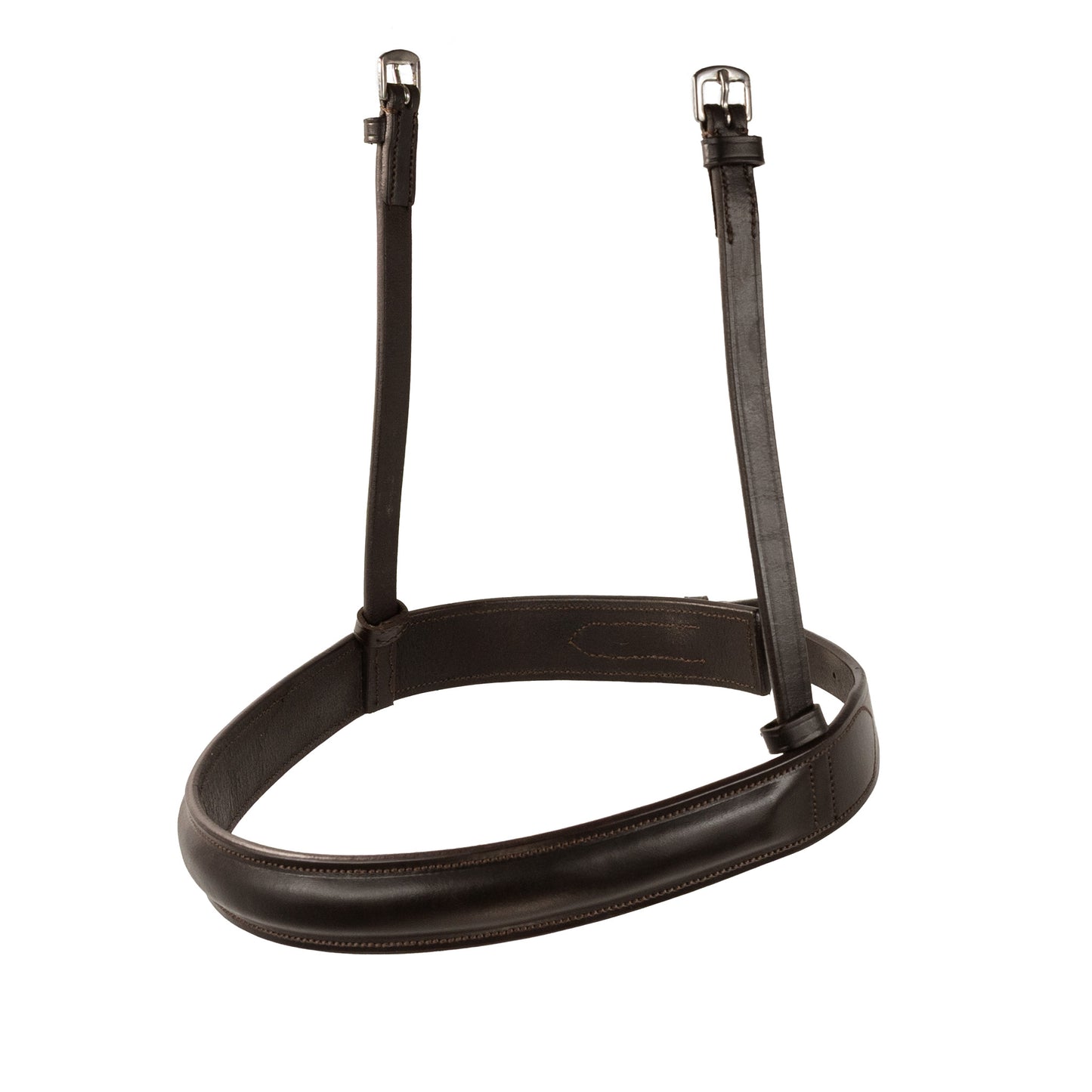 Noseband - PURE - Show Raised Cavesson - Brown