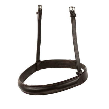 Noseband - PURE - Show Raised Cavesson - Brown