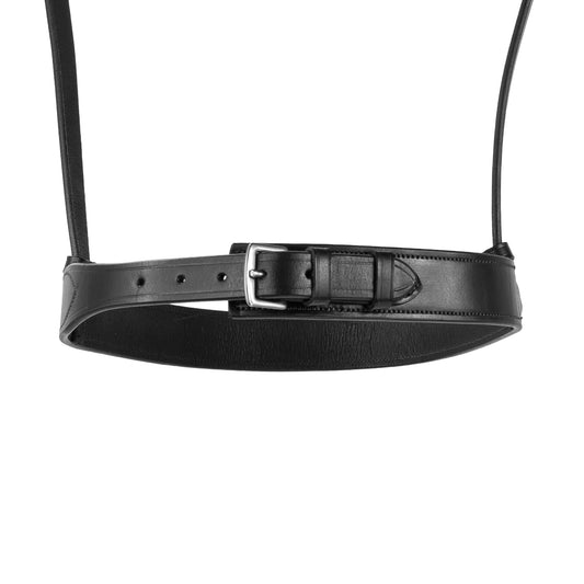 Noseband - PURE - Show Raised Cavesson - Black