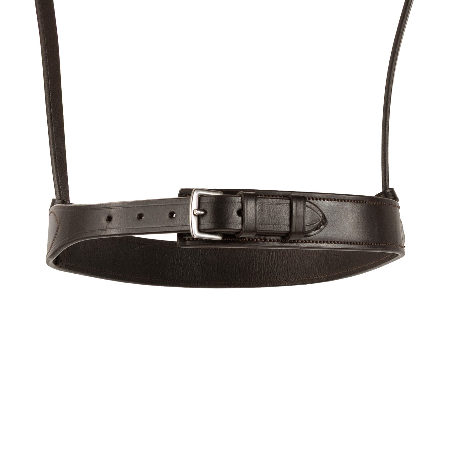 Noseband - PURE - Show Raised Cavesson - Brown