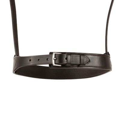 Noseband - PURE - Show Raised Cavesson - Brown