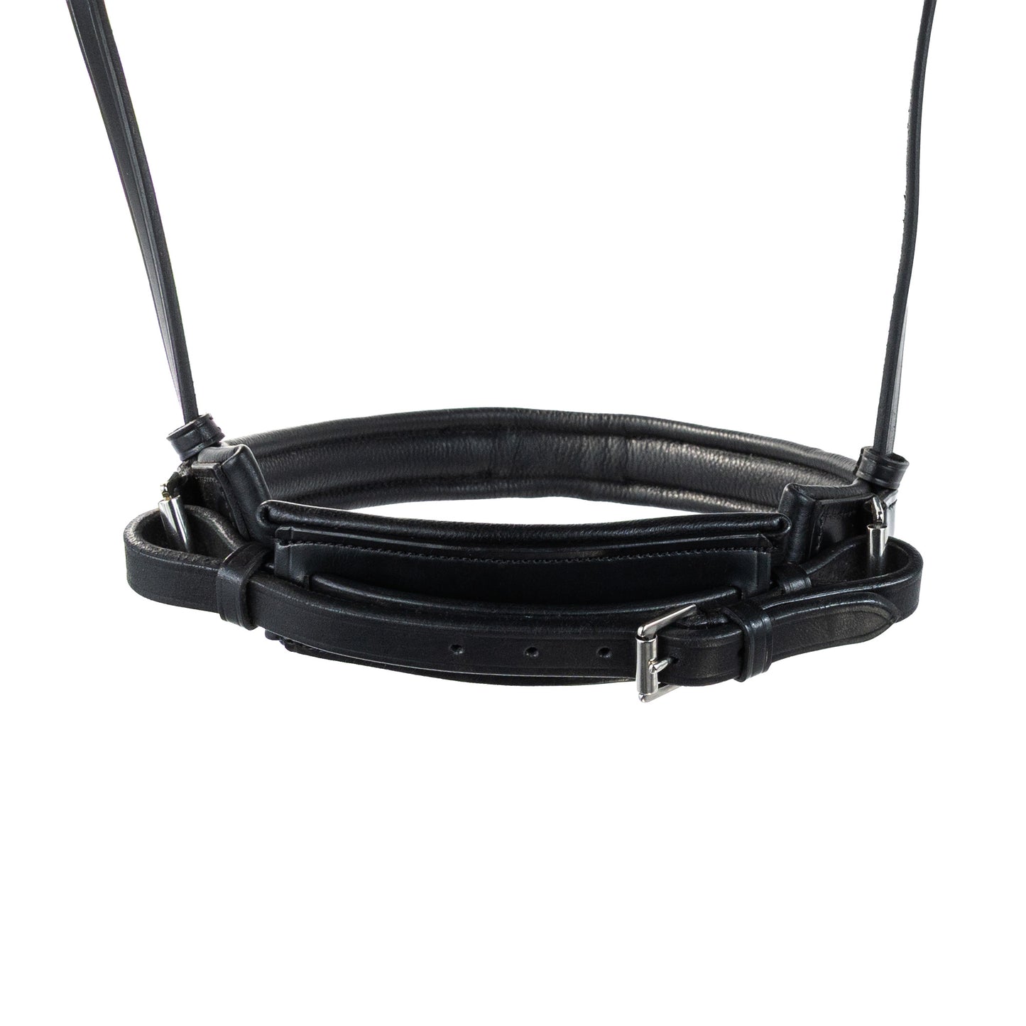 Noseband - CLASSIC - Converter Crank - Black Patent