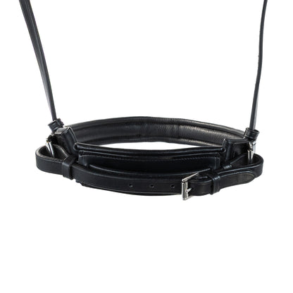 Noseband - CLASSIC - Converter Crank - Black Patent