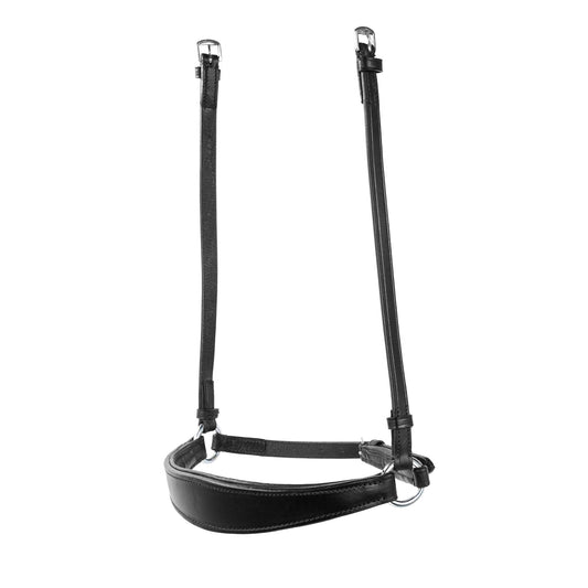 Noseband - REFINE - Drop - Black