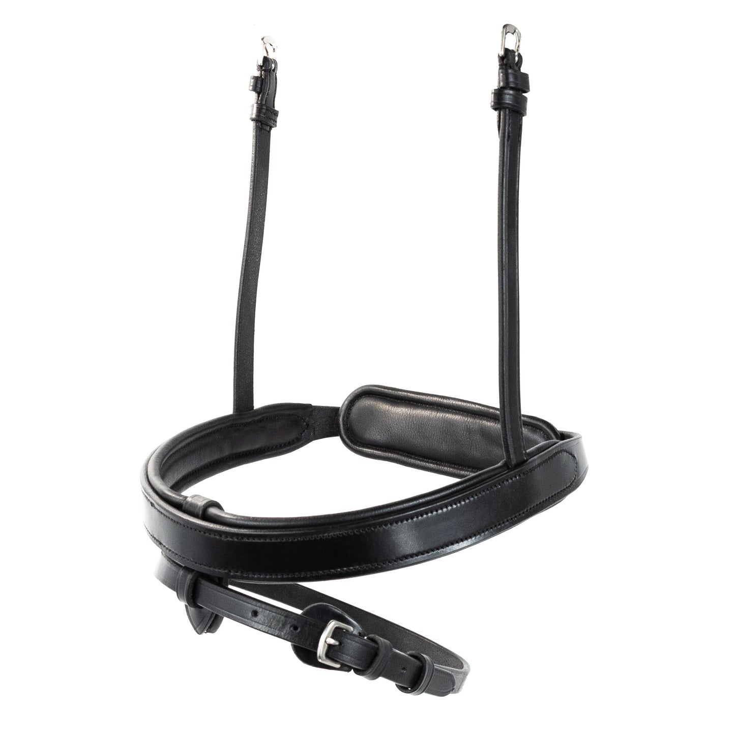 Noseband - SELECT - Converter Cavesson - Black