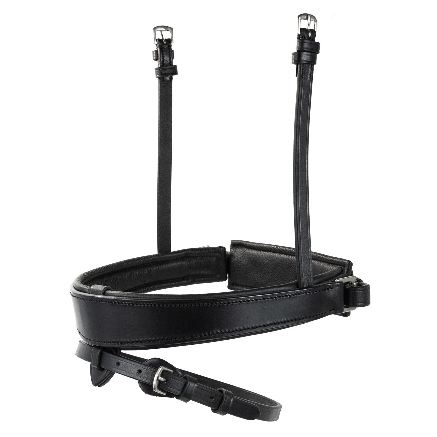 Noseband - IDEAL - Converter Crank - Black