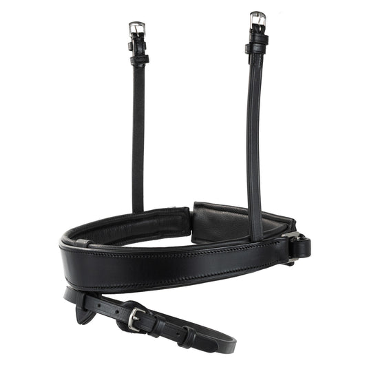 Noseband - IDEAL - Converter Crank - Black
