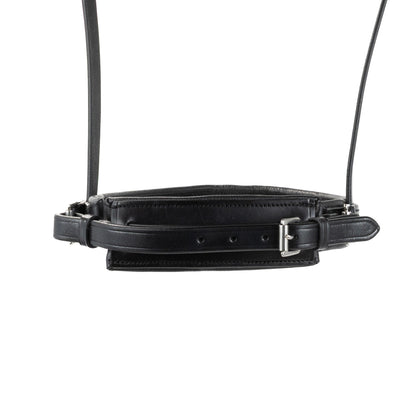 Noseband - IDEAL - Converter Crank - Black