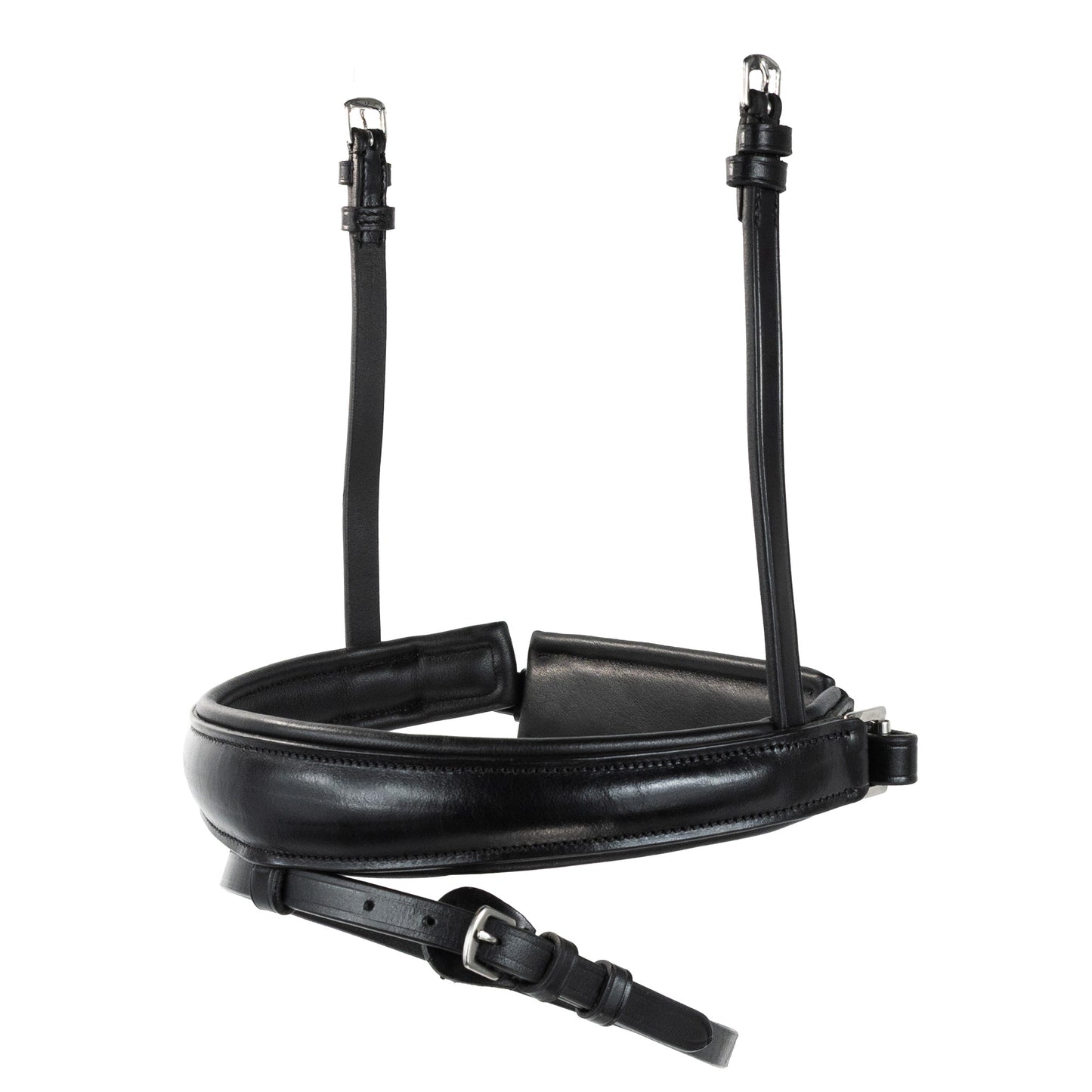 Noseband - PRIME - Hanoverian Crank - Black