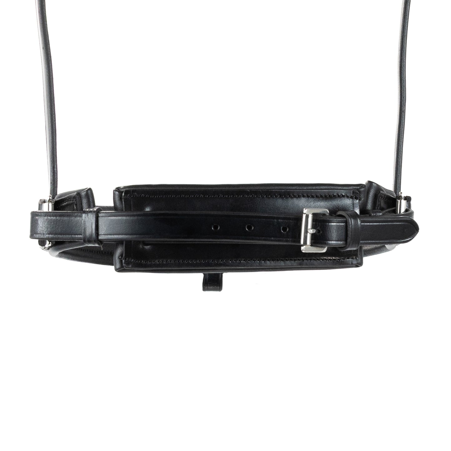 Noseband - PRIME - Hanoverian Crank - Black