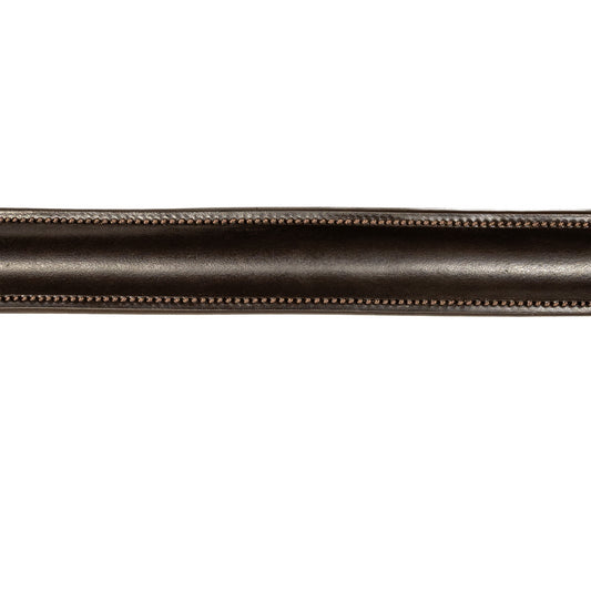 Browband - ICONIC - Show Raised - Brown