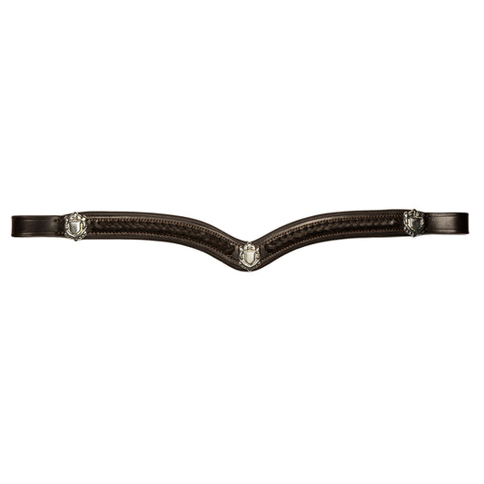 Browband - LEGACY - Plaited - Brown