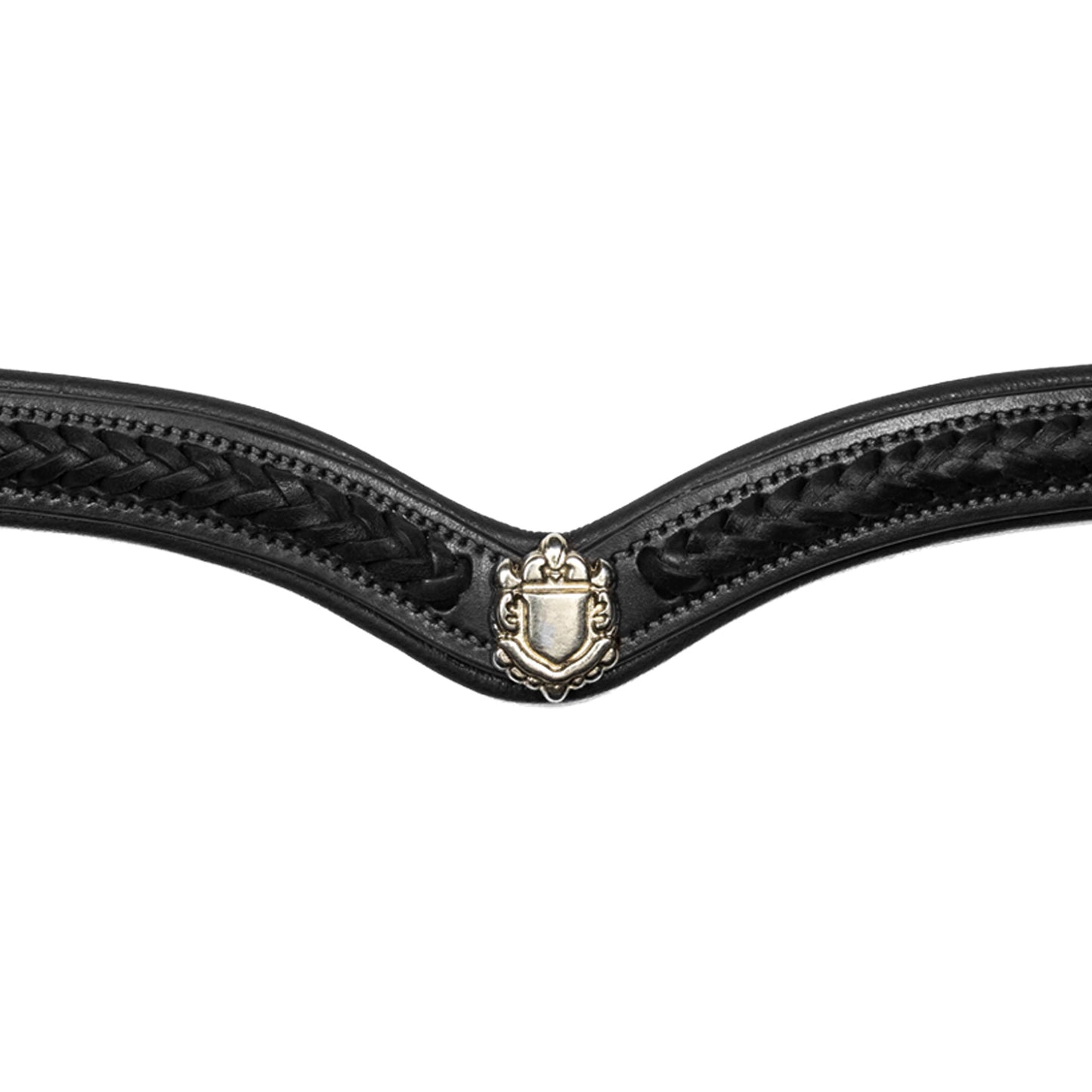 Browband - LEGACY - Plaited - Black