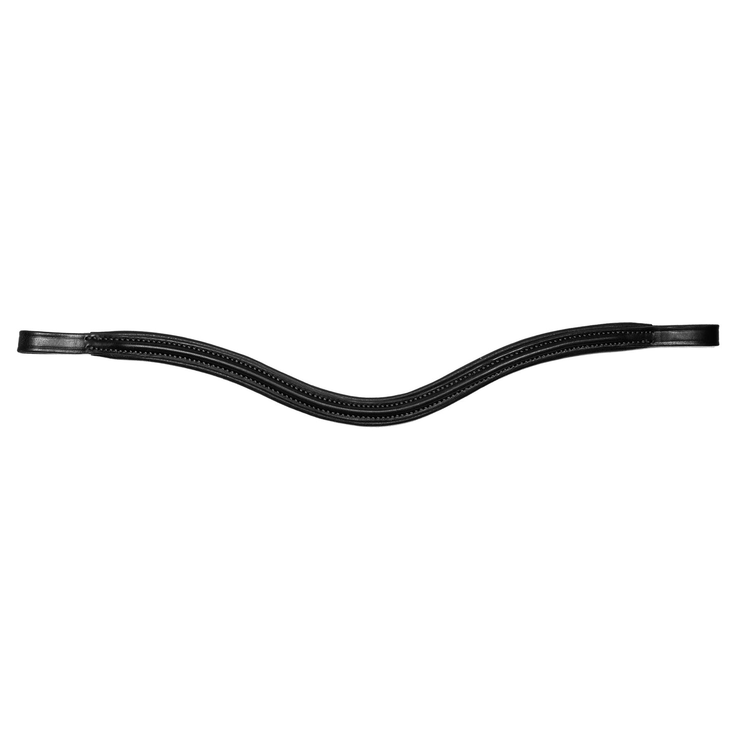 Browband - NOBLE - Raised Wave - Black