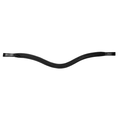 Browband - NOBLE - Raised Wave - Black