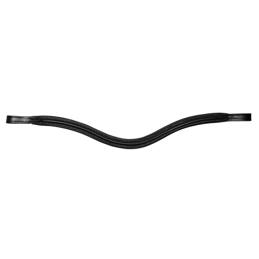 Browband - NOBLE - Raised Wave - Black